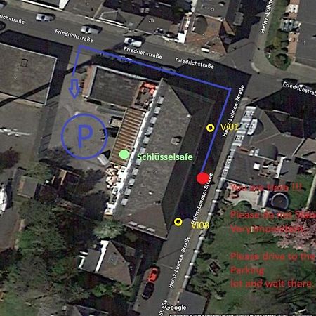 Viersen Schoene Apartments Am Duelkener Bahnhof Eksteriør billede