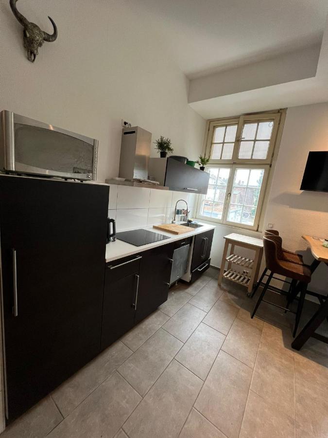 Viersen Schoene Apartments Am Duelkener Bahnhof Eksteriør billede