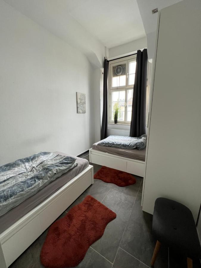 Viersen Schoene Apartments Am Duelkener Bahnhof Eksteriør billede
