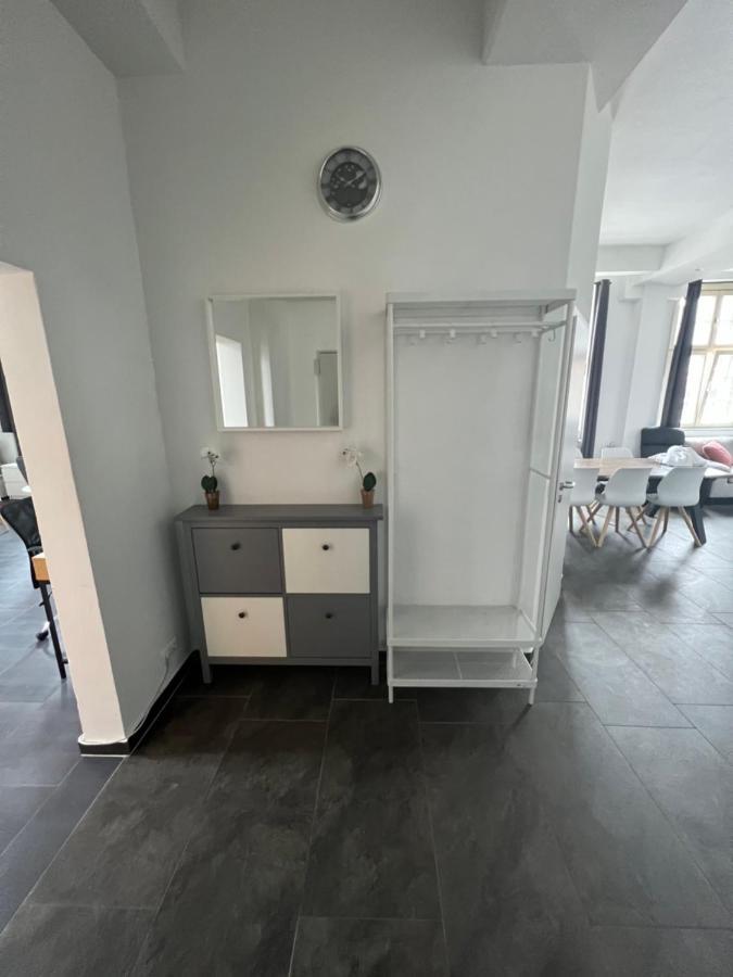Viersen Schoene Apartments Am Duelkener Bahnhof Eksteriør billede