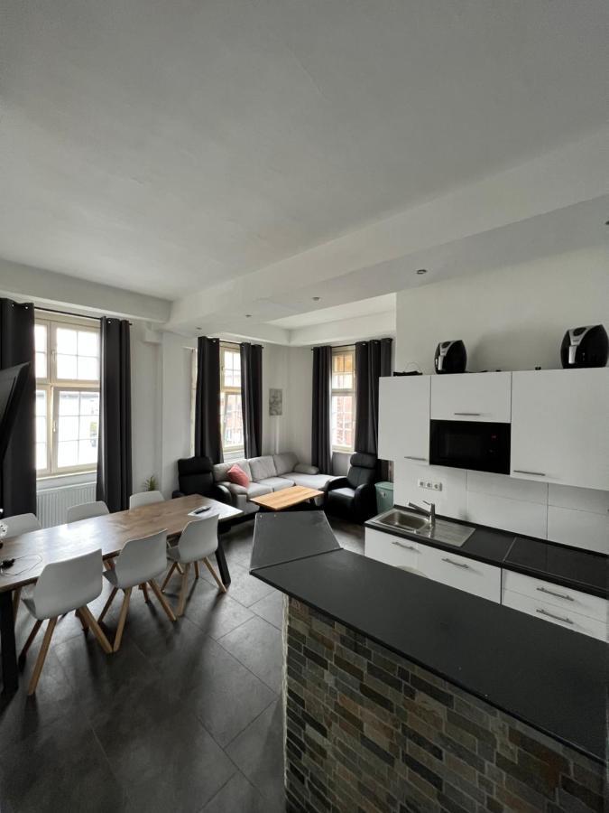 Viersen Schoene Apartments Am Duelkener Bahnhof Eksteriør billede