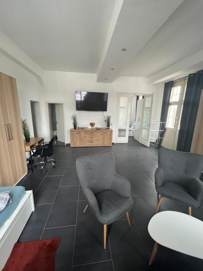 Viersen Schoene Apartments Am Duelkener Bahnhof Eksteriør billede