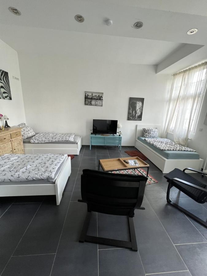Viersen Schoene Apartments Am Duelkener Bahnhof Eksteriør billede