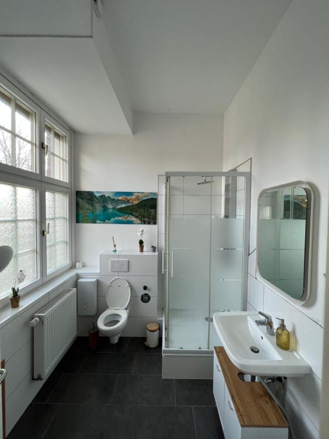 Viersen Schoene Apartments Am Duelkener Bahnhof Eksteriør billede