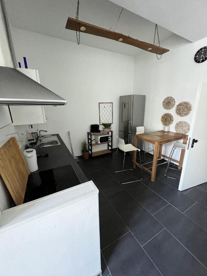 Viersen Schoene Apartments Am Duelkener Bahnhof Eksteriør billede