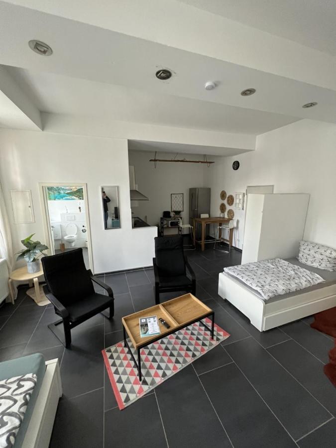 Viersen Schoene Apartments Am Duelkener Bahnhof Eksteriør billede