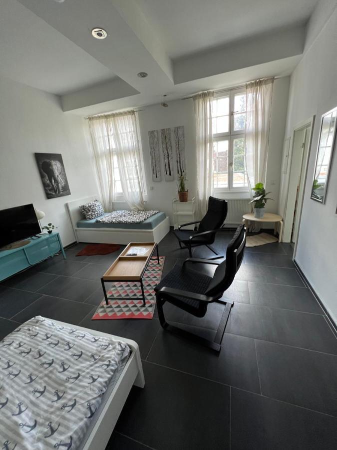 Viersen Schoene Apartments Am Duelkener Bahnhof Eksteriør billede