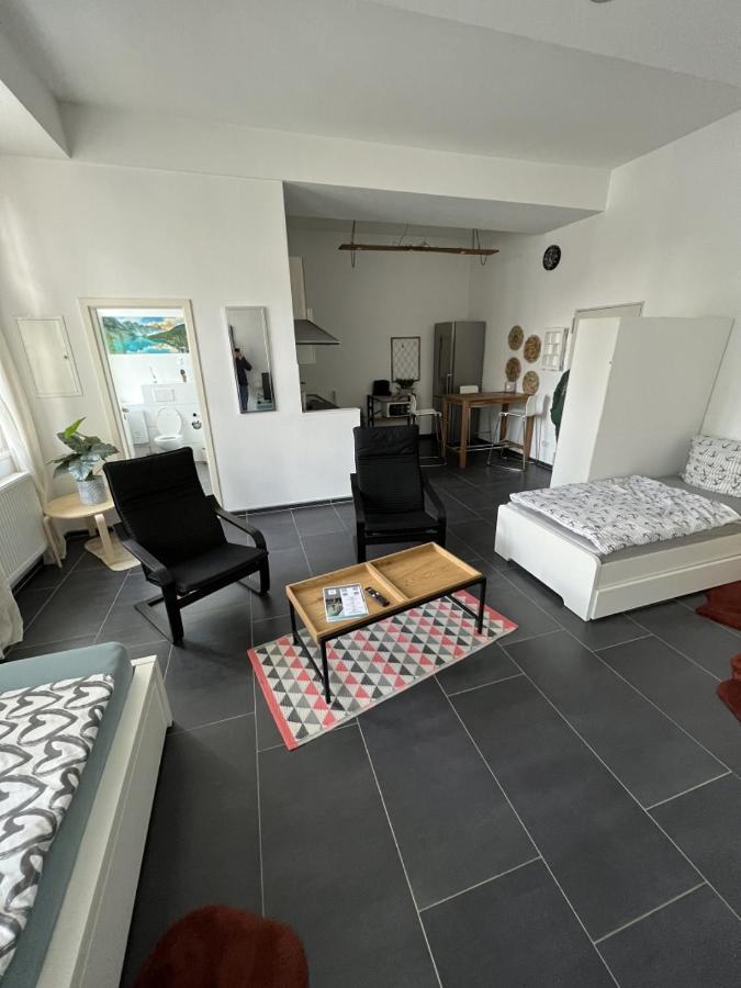 Viersen Schoene Apartments Am Duelkener Bahnhof Eksteriør billede