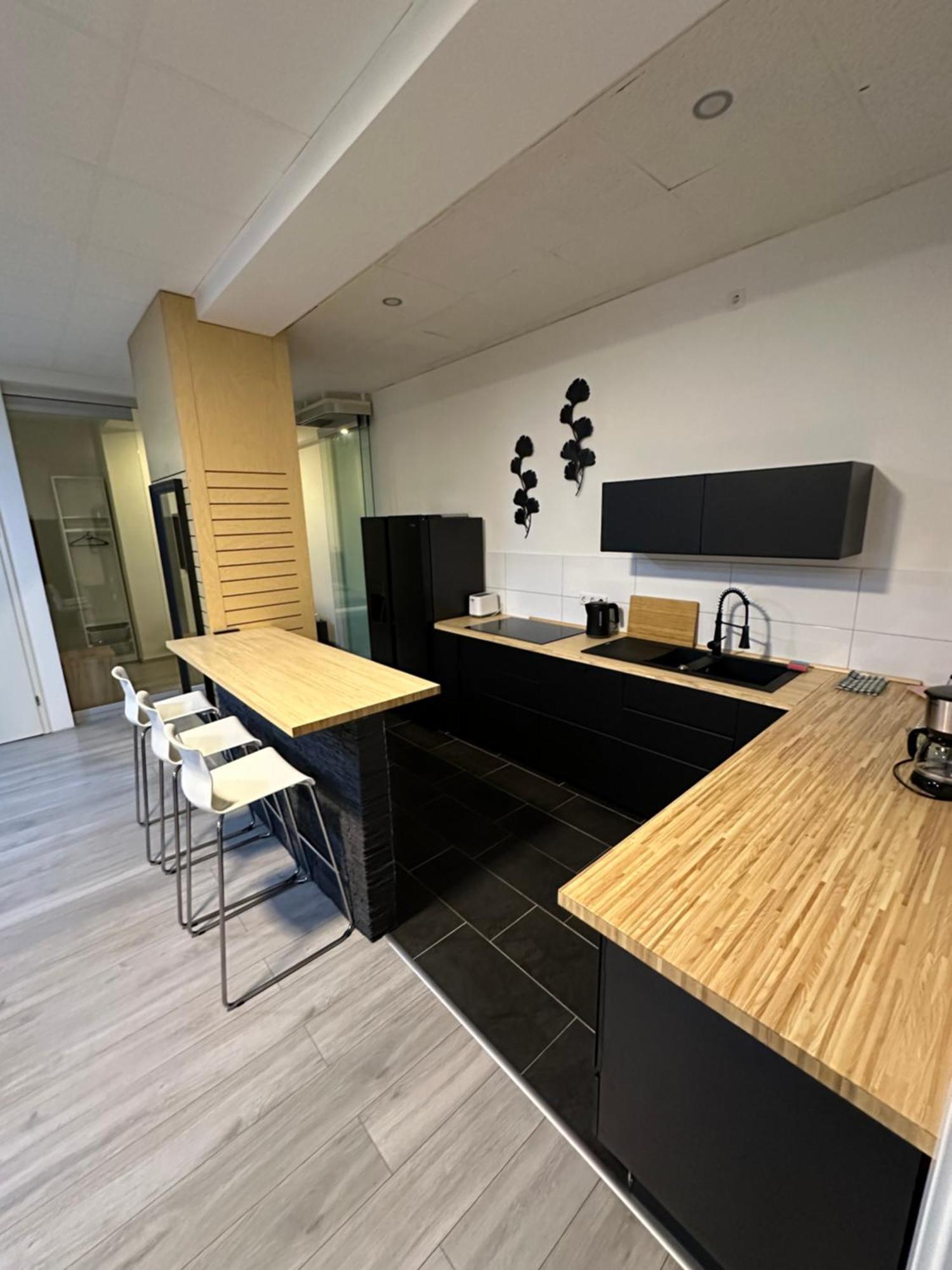 Viersen Schoene Apartments Am Duelkener Bahnhof Eksteriør billede