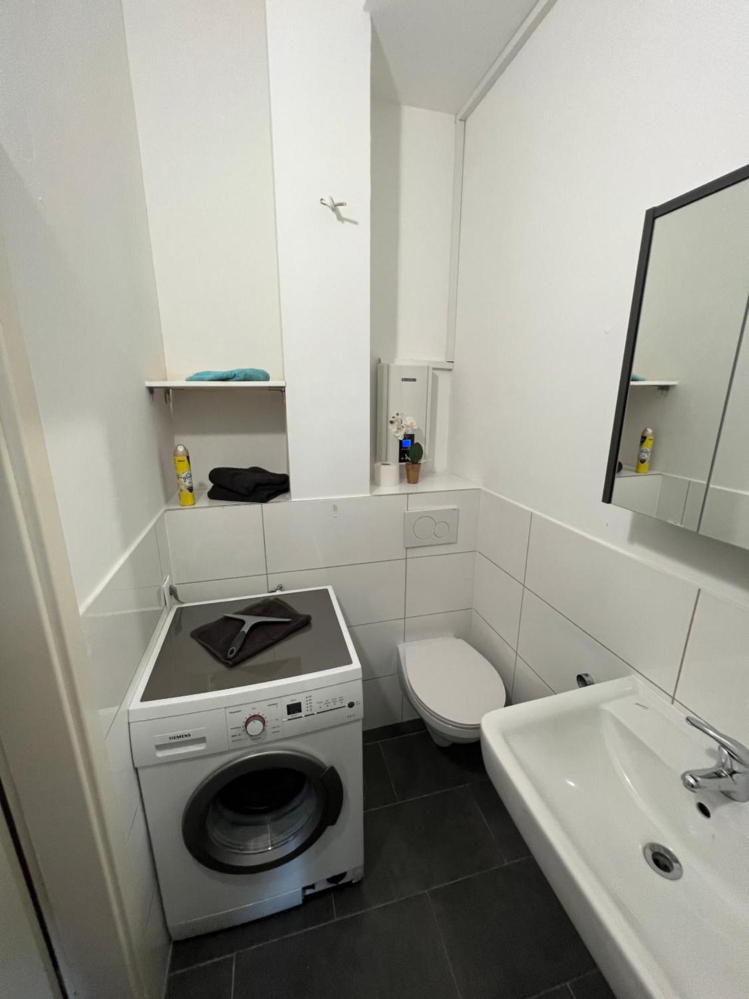 Viersen Schoene Apartments Am Duelkener Bahnhof Eksteriør billede
