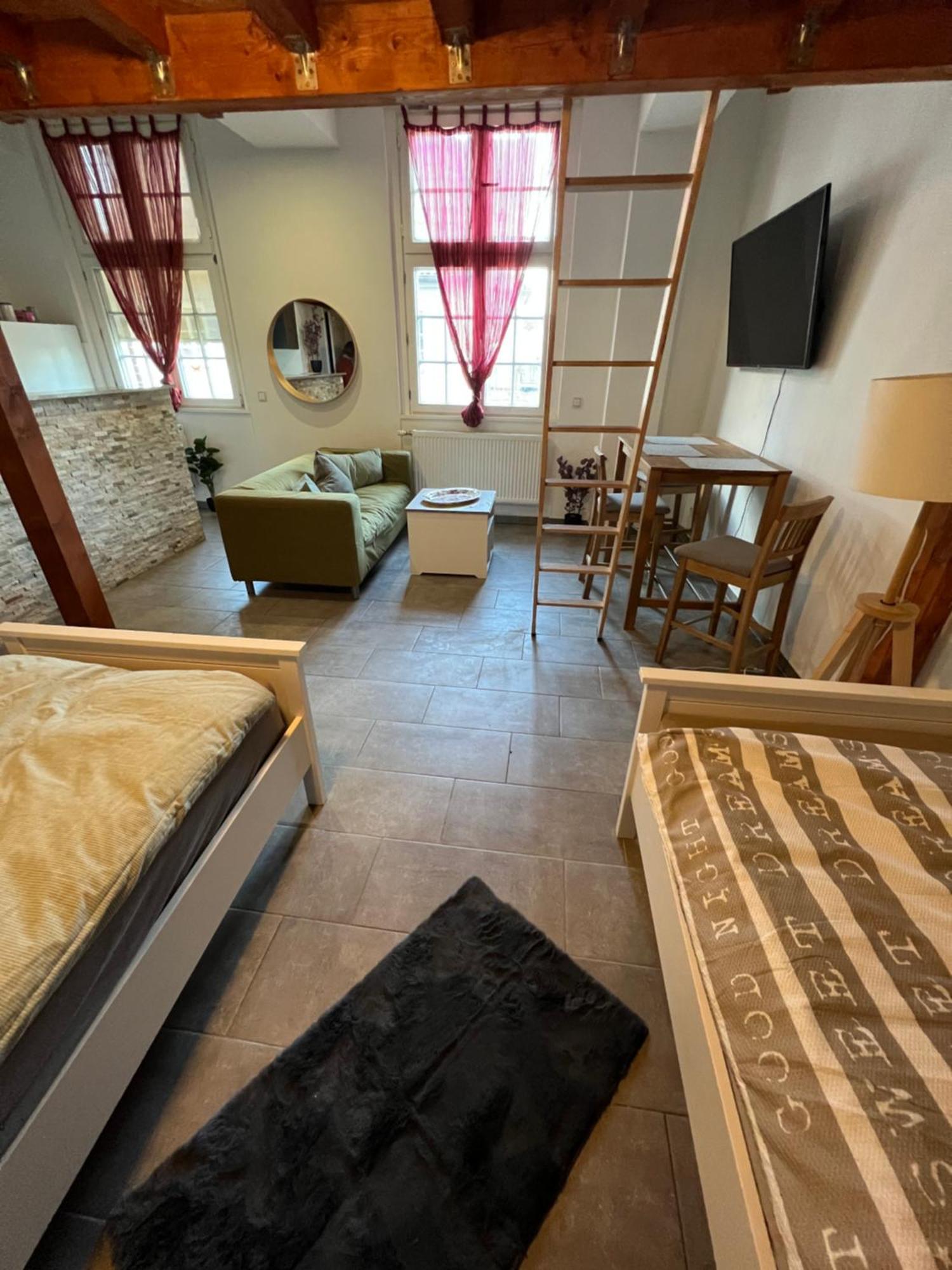 Viersen Schoene Apartments Am Duelkener Bahnhof Eksteriør billede