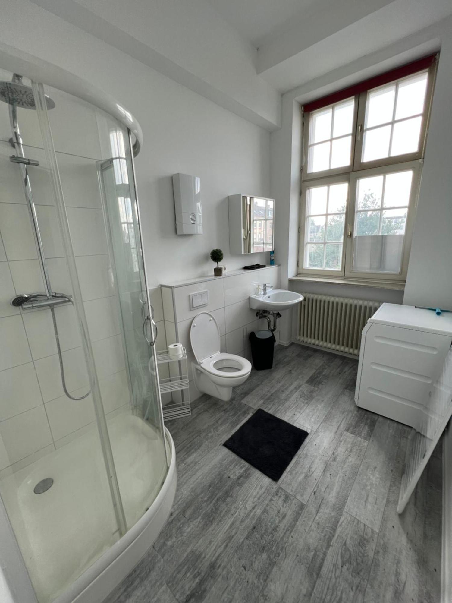 Viersen Schoene Apartments Am Duelkener Bahnhof Eksteriør billede