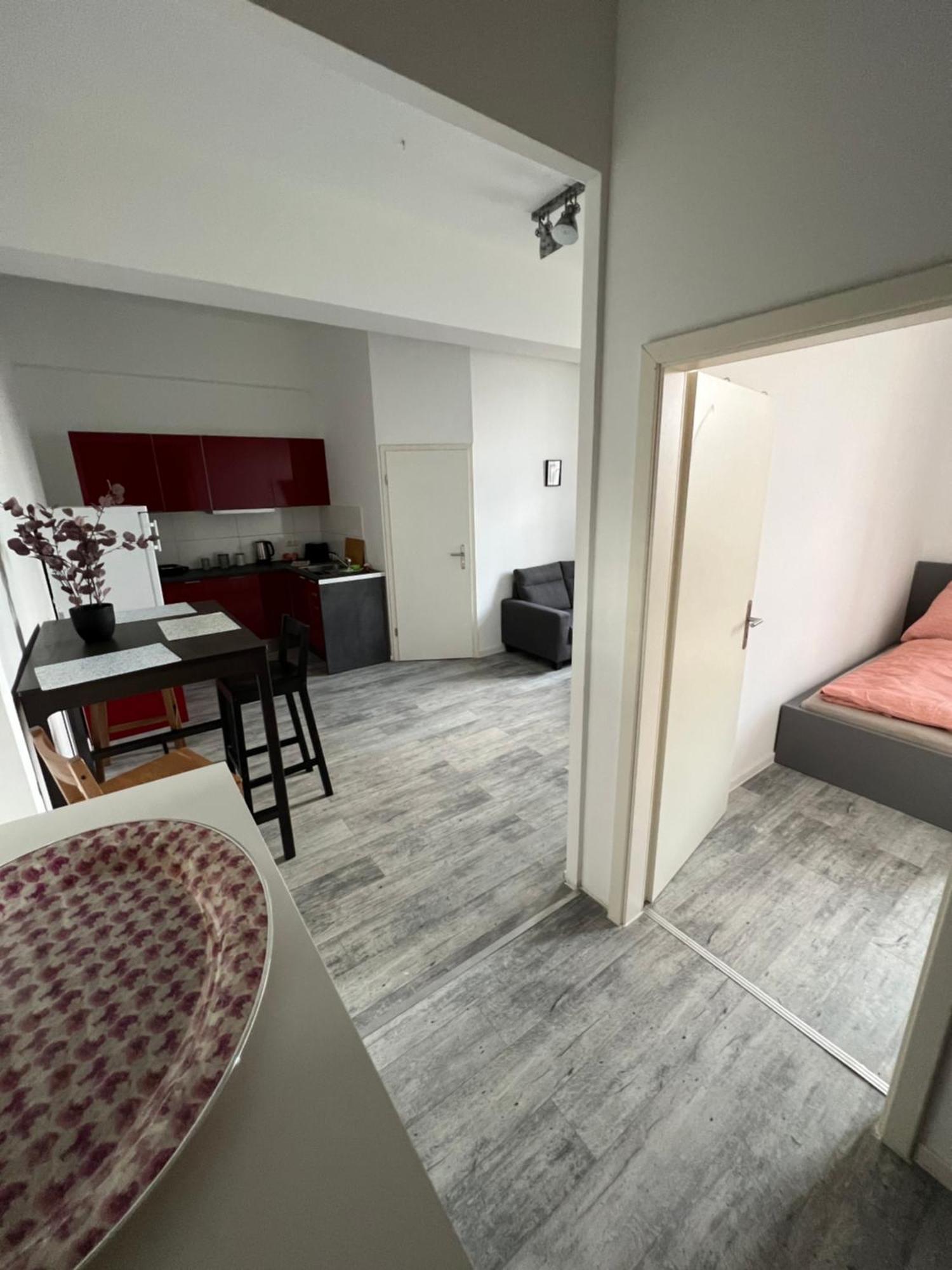 Viersen Schoene Apartments Am Duelkener Bahnhof Eksteriør billede