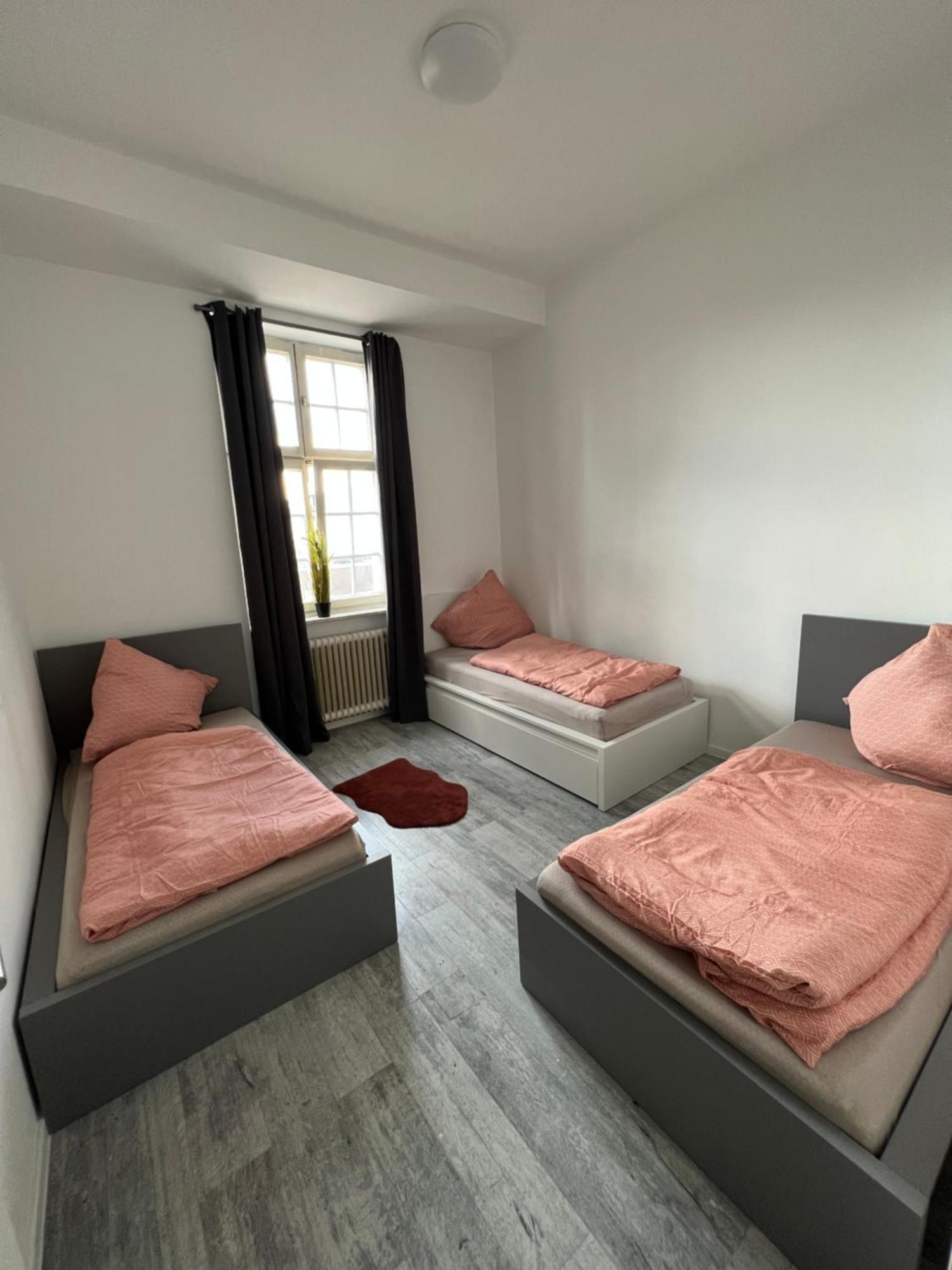 Viersen Schoene Apartments Am Duelkener Bahnhof Eksteriør billede