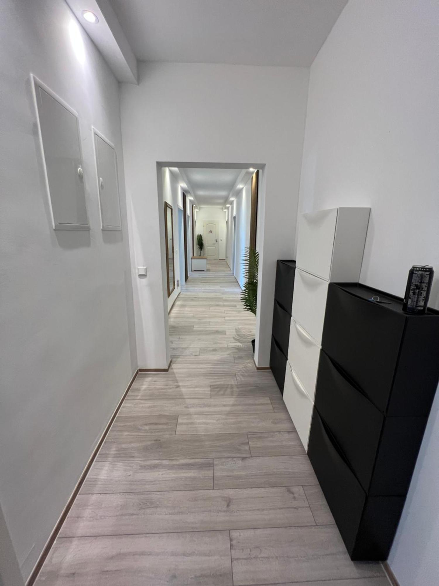 Viersen Schoene Apartments Am Duelkener Bahnhof Eksteriør billede