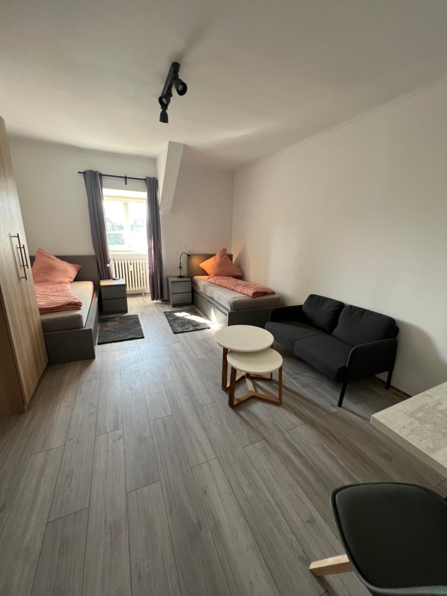 Viersen Schoene Apartments Am Duelkener Bahnhof Eksteriør billede