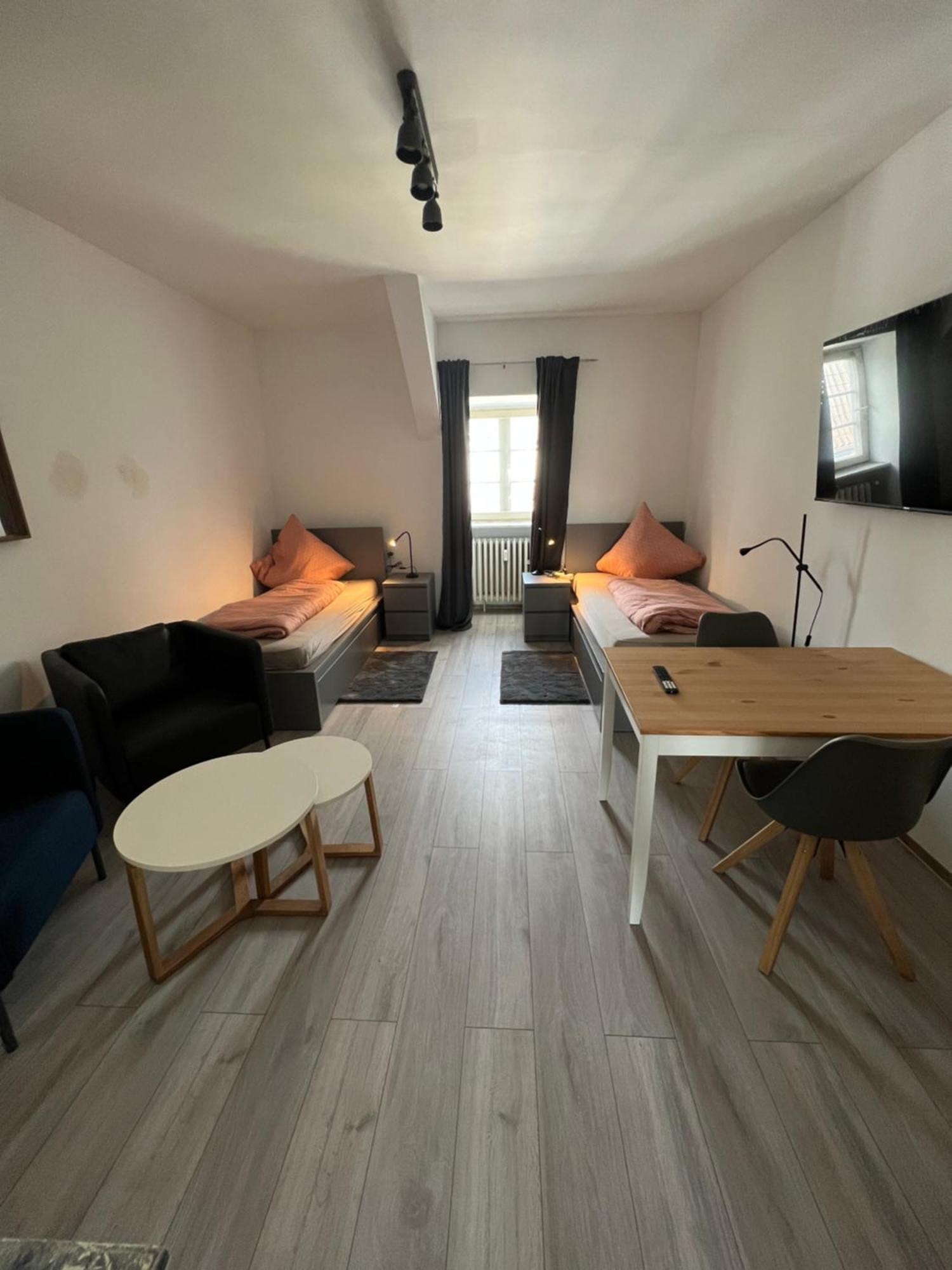 Viersen Schoene Apartments Am Duelkener Bahnhof Eksteriør billede