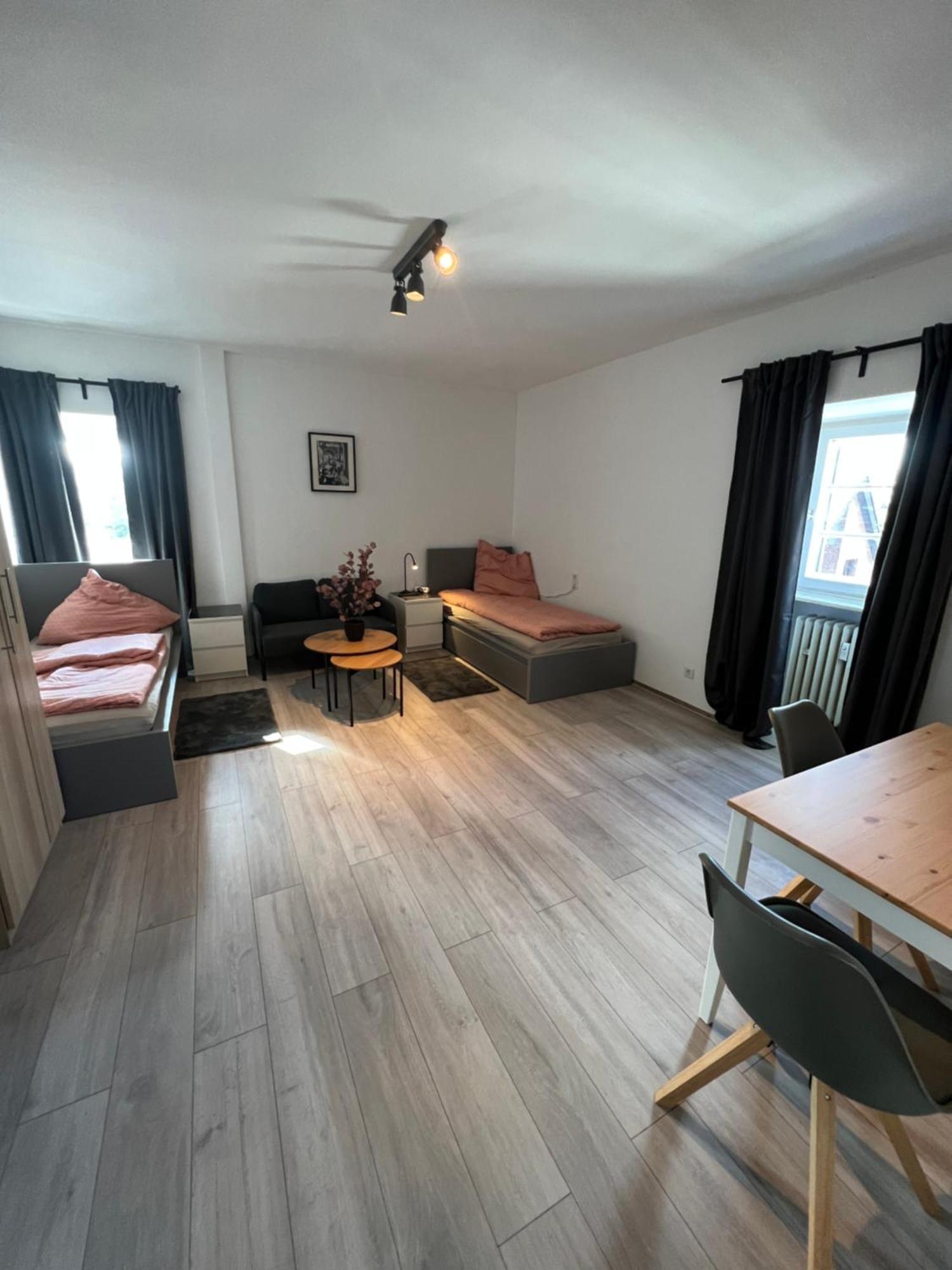 Viersen Schoene Apartments Am Duelkener Bahnhof Eksteriør billede