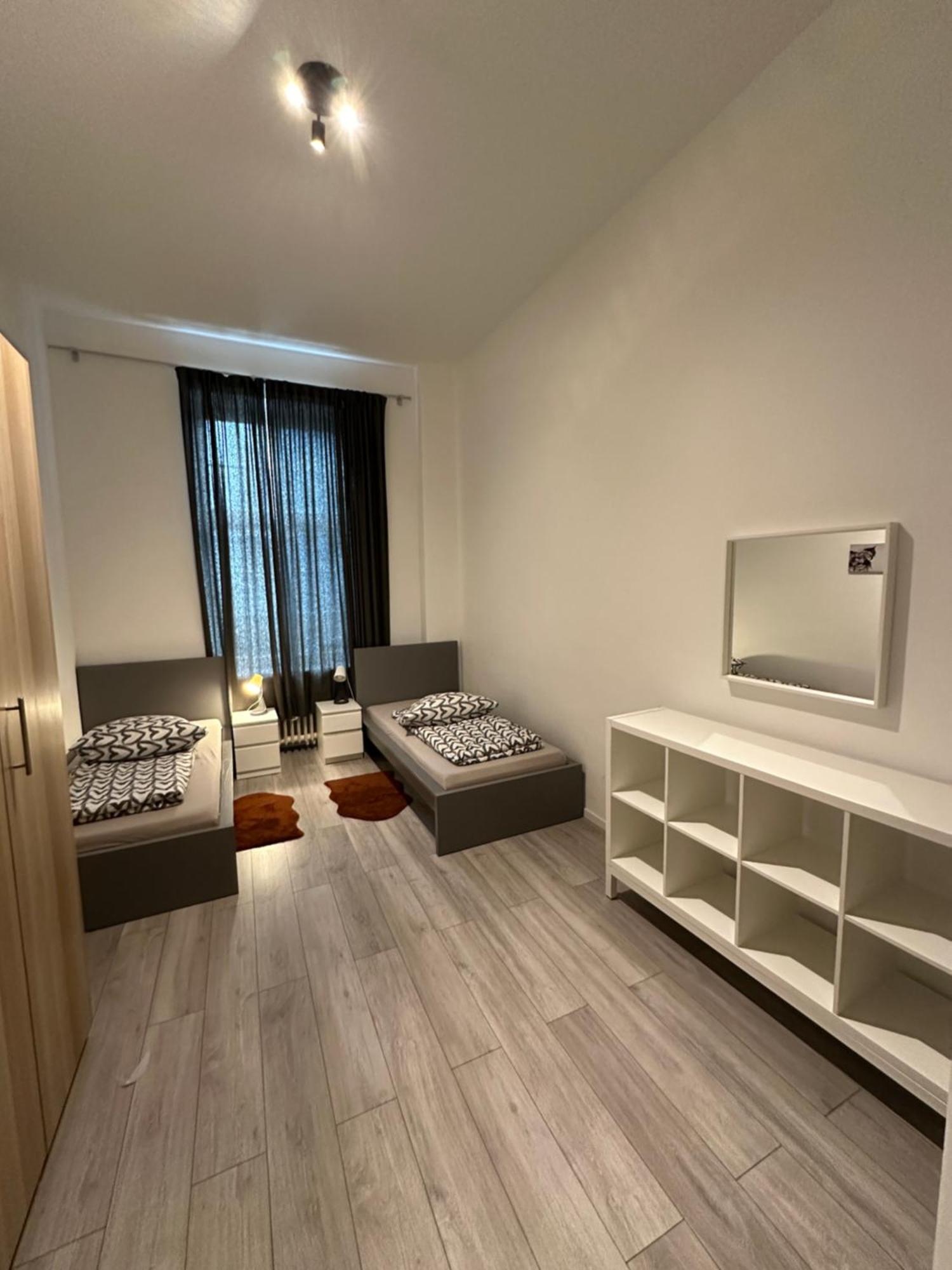 Viersen Schoene Apartments Am Duelkener Bahnhof Eksteriør billede