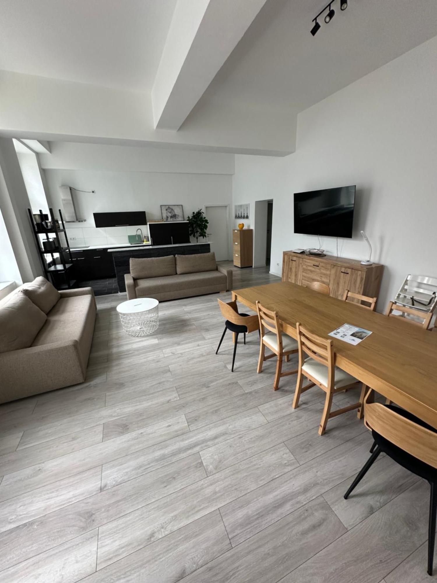 Viersen Schoene Apartments Am Duelkener Bahnhof Eksteriør billede
