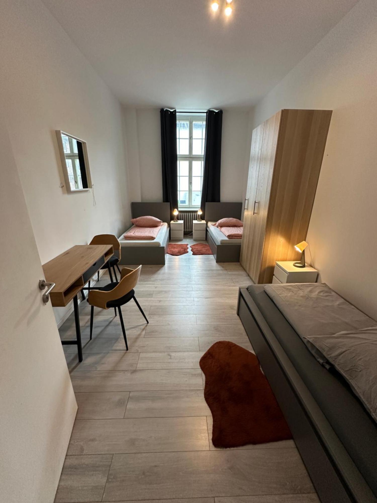 Viersen Schoene Apartments Am Duelkener Bahnhof Eksteriør billede
