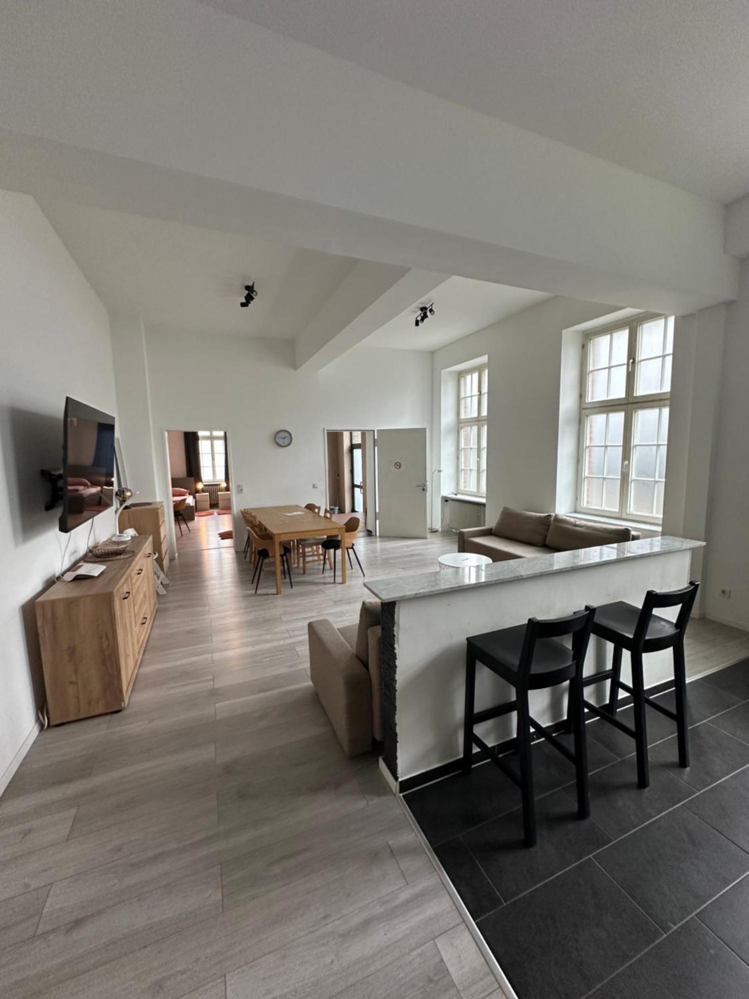 Viersen Schoene Apartments Am Duelkener Bahnhof Eksteriør billede