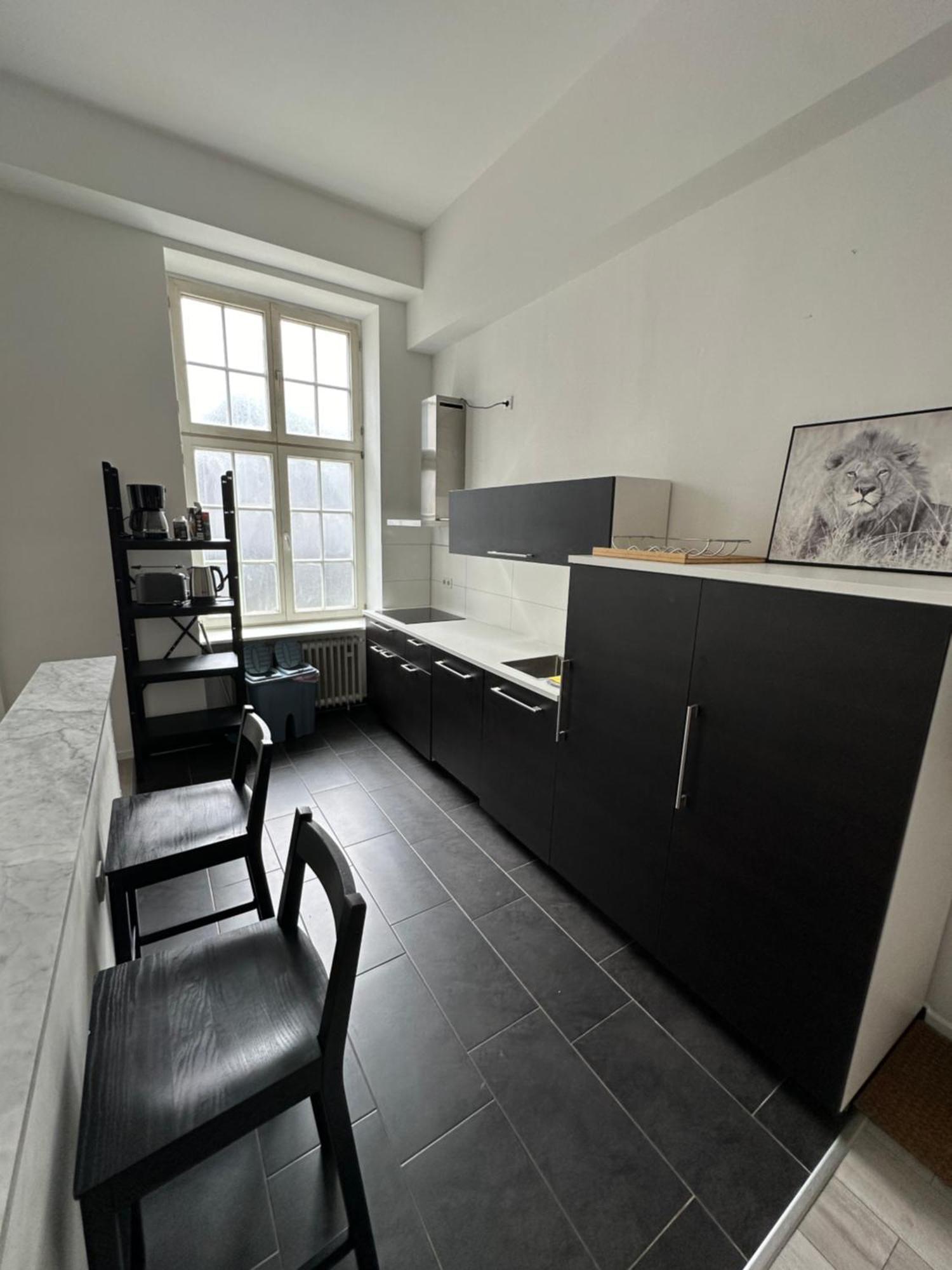 Viersen Schoene Apartments Am Duelkener Bahnhof Eksteriør billede