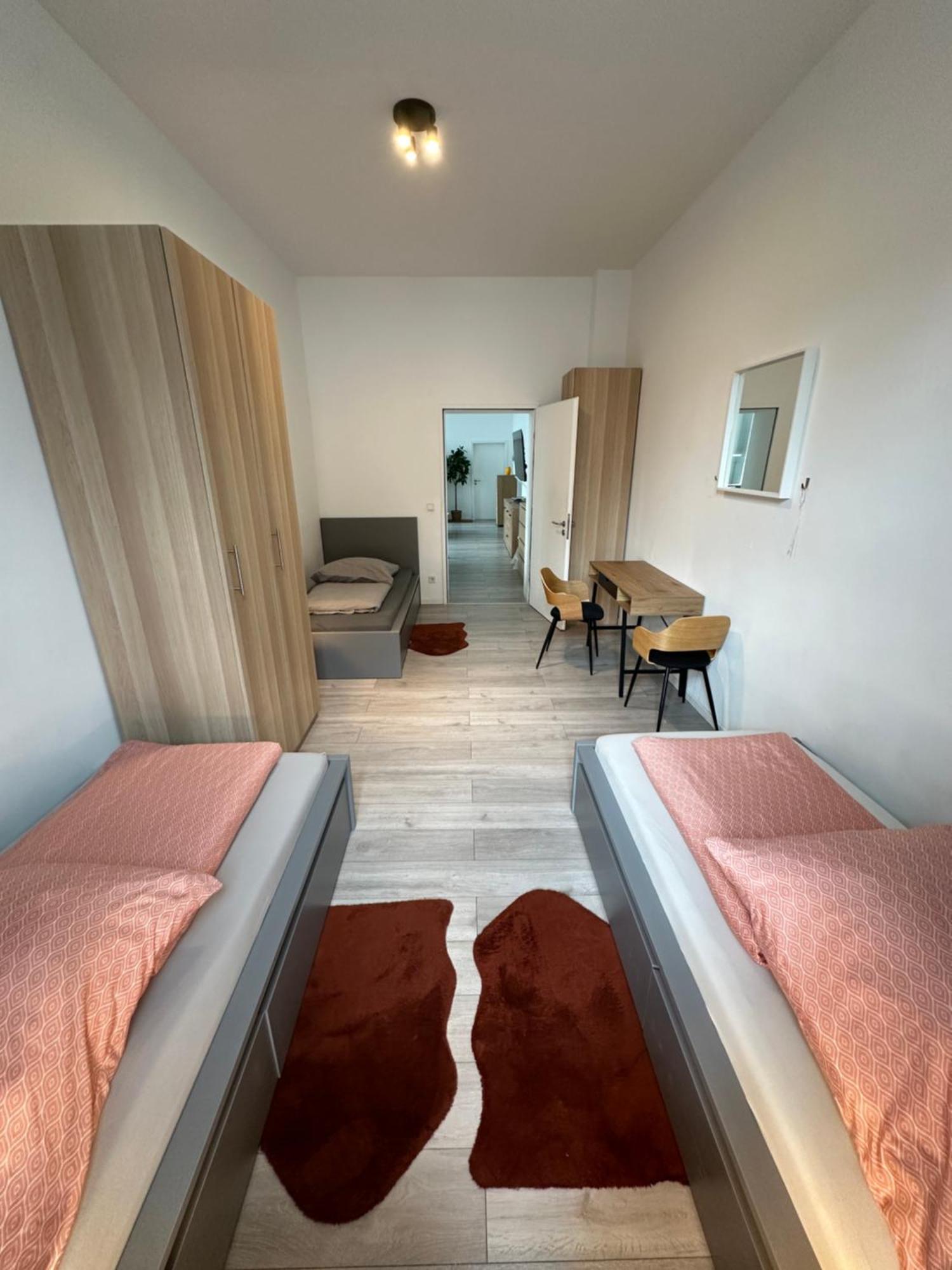 Viersen Schoene Apartments Am Duelkener Bahnhof Eksteriør billede