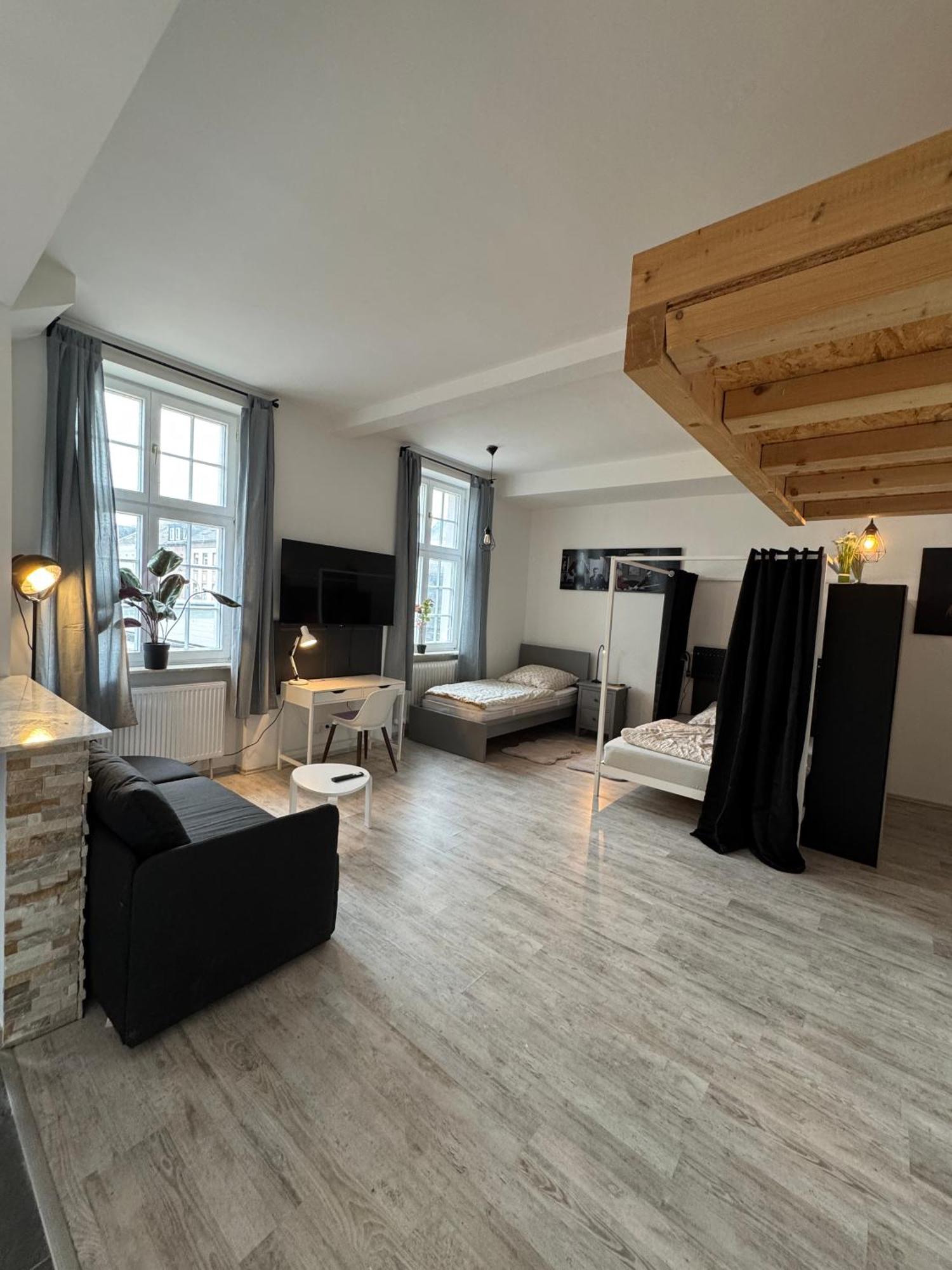Viersen Schoene Apartments Am Duelkener Bahnhof Eksteriør billede