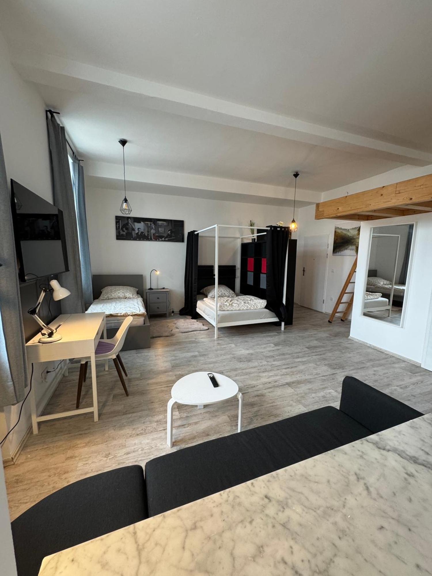 Viersen Schoene Apartments Am Duelkener Bahnhof Eksteriør billede