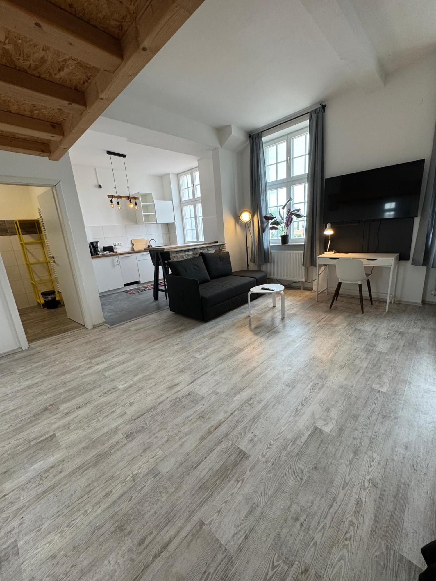 Viersen Schoene Apartments Am Duelkener Bahnhof Eksteriør billede